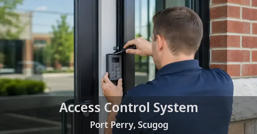 Access Control System Port Perry, Scugog - ON