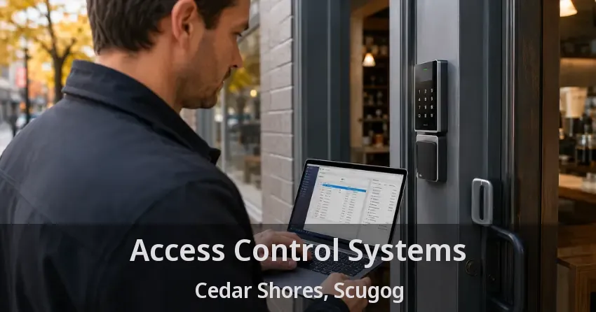 Access Control Systems Cedar Shores, Scugog - ON