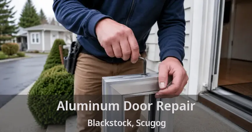 Aluminum Door Repair Blackstock, Scugog - ON