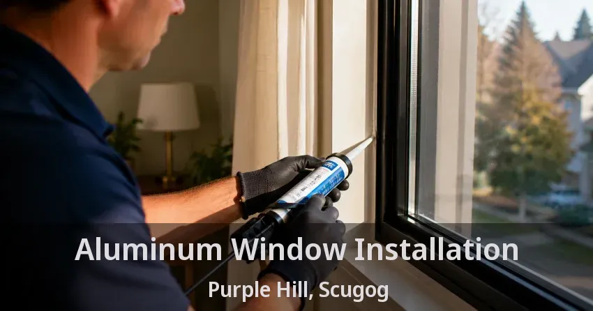 Aluminum Window Installation Purple Hill, Scugog - ON