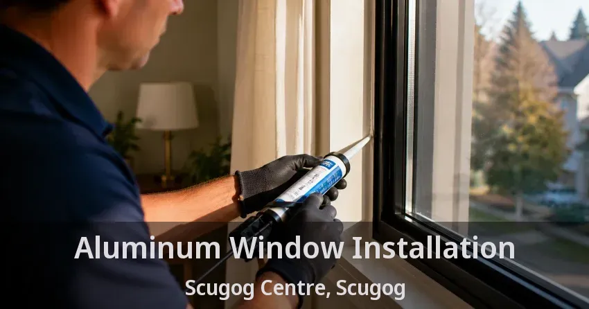 Aluminum Window Installation Scugog Centre, Scugog - ON