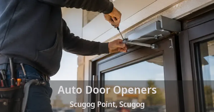 Auto Door Openers Scugog Point, Scugog - ON