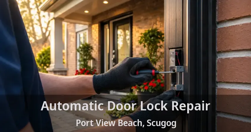Automatic Door Lock Repair Port View Beach, Scugog - ON