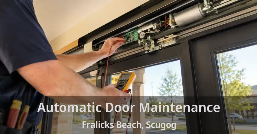 Automatic Door Maintenance Fralicks Beach, Scugog - ON