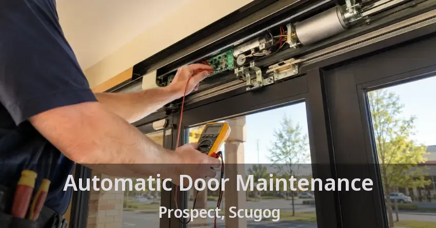 Automatic Door Maintenance Prospect, Scugog - ON
