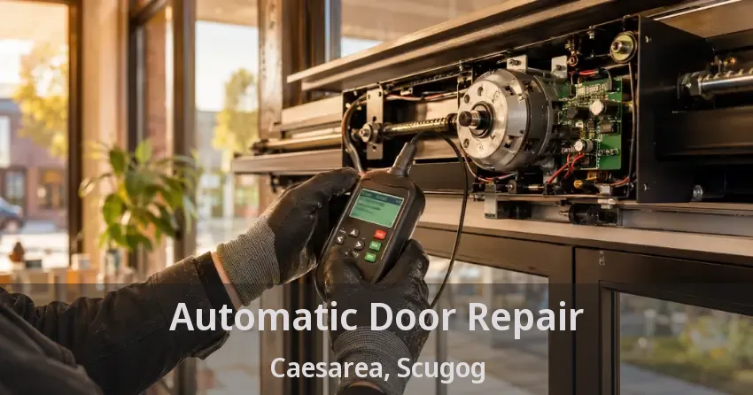 Automatic Door Repair Caesarea, Scugog - ON