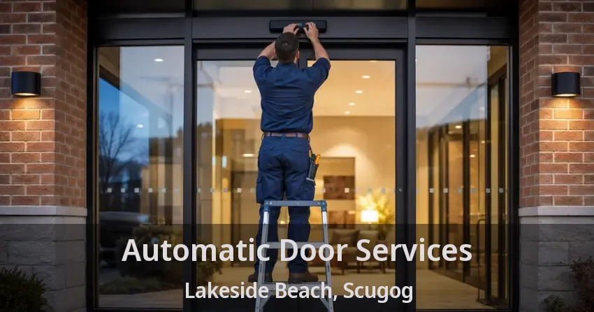 Automatic Door Services Lakeside Beach, Scugog - ON