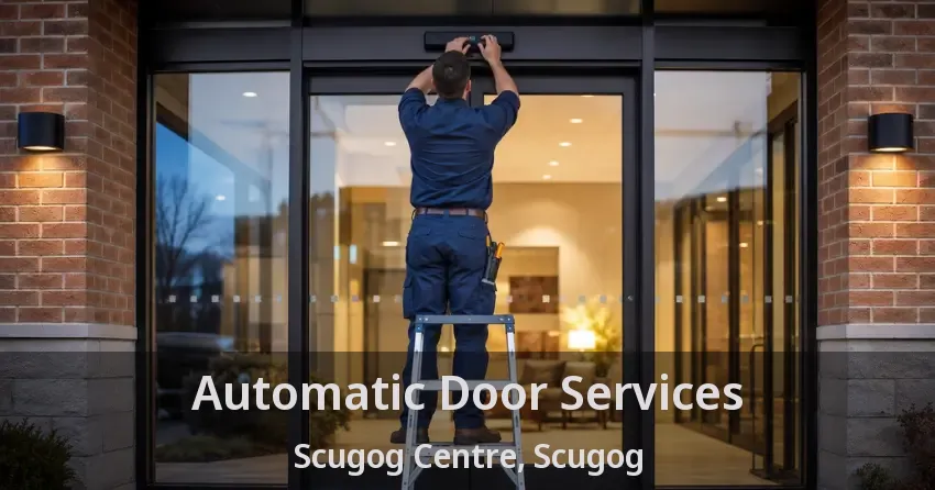 Automatic Door Services Scugog Centre, Scugog - ON