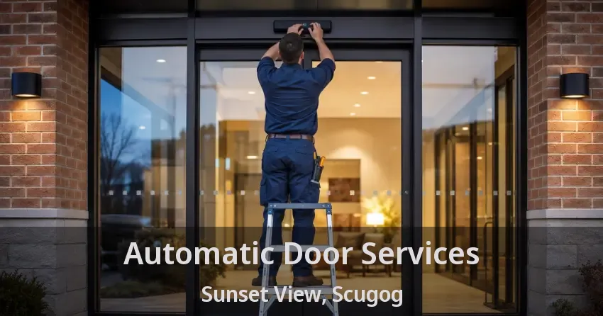 Automatic Door Services Sunset View, Scugog - ON