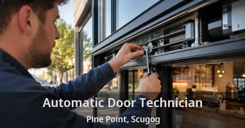 Automatic Door Technician Pine Point, Scugog - ON