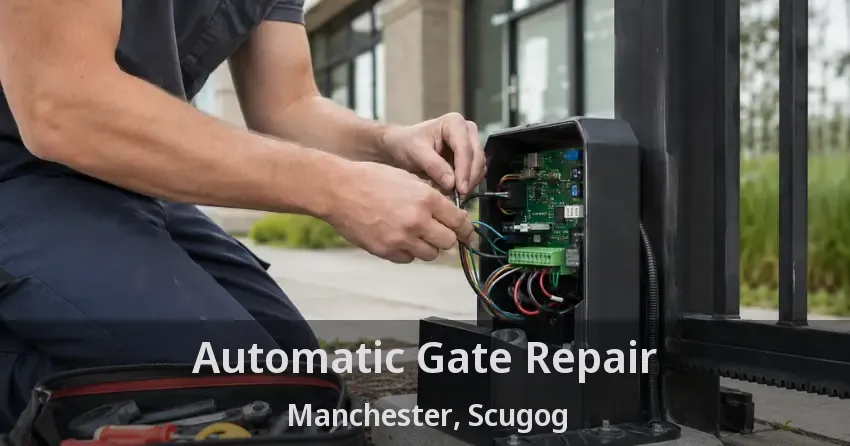 Automatic Gate Repair Manchester, Scugog - ON