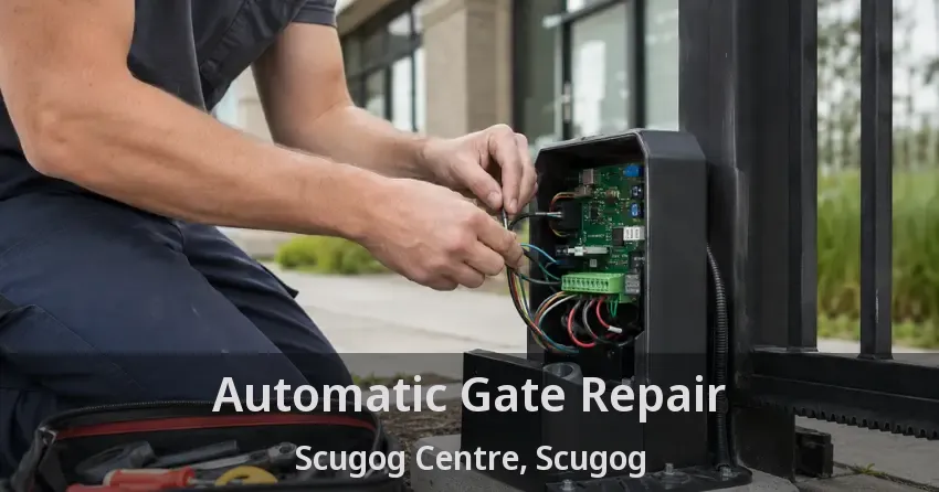 Automatic Gate Repair Scugog Centre, Scugog - ON