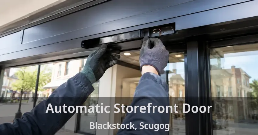 Automatic Storefront Door Blackstock, Scugog - ON