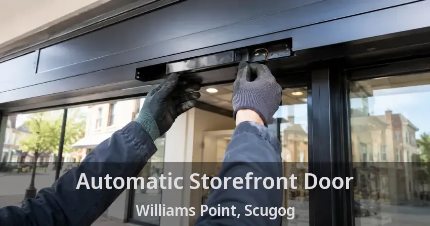 Automatic Storefront Door Williams Point, Scugog - ON