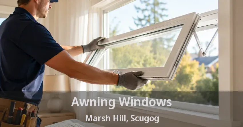 Awning Windows Marsh Hill, Scugog - ON