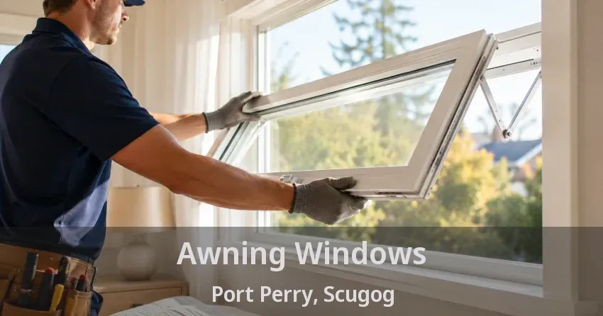 Awning Windows Port Perry, Scugog - ON