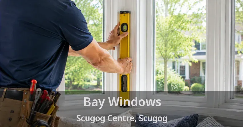 Bay Windows Scugog Centre, Scugog - ON