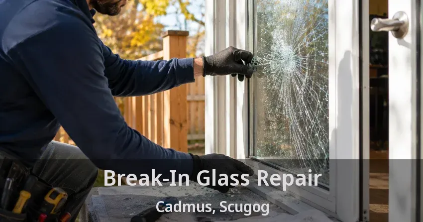 Break-In Glass Repair Cadmus, Scugog - ON
