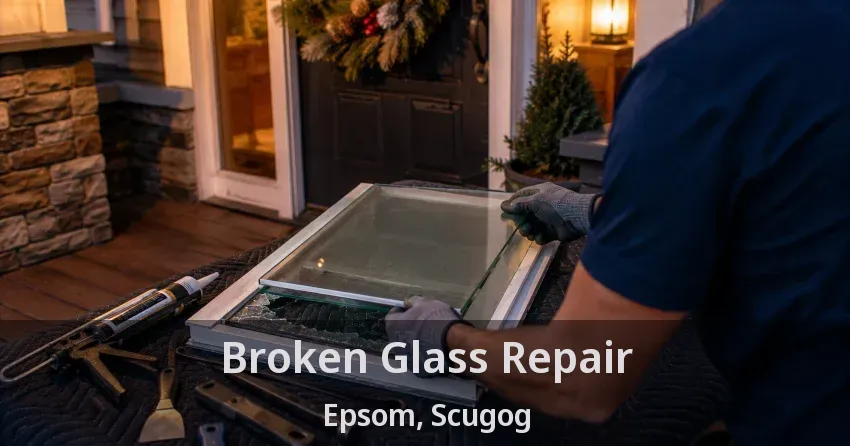 Broken Glass Repair Epsom, Scugog - ON