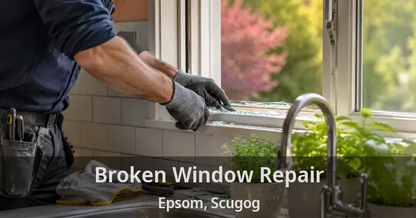 Broken Window Repair Epsom, Scugog - ON