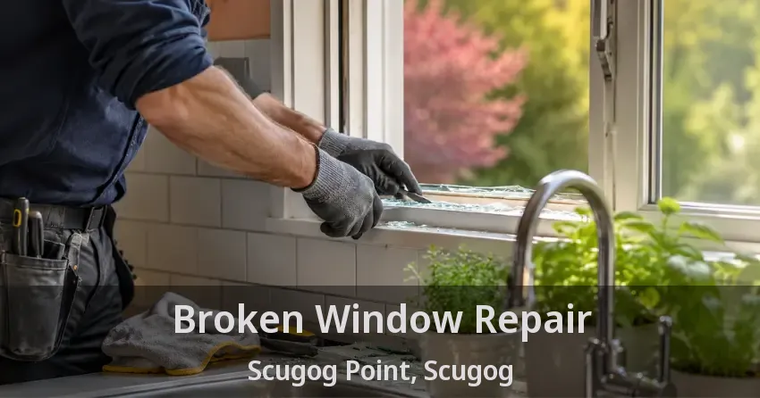 Broken Window Repair Scugog Point, Scugog - ON