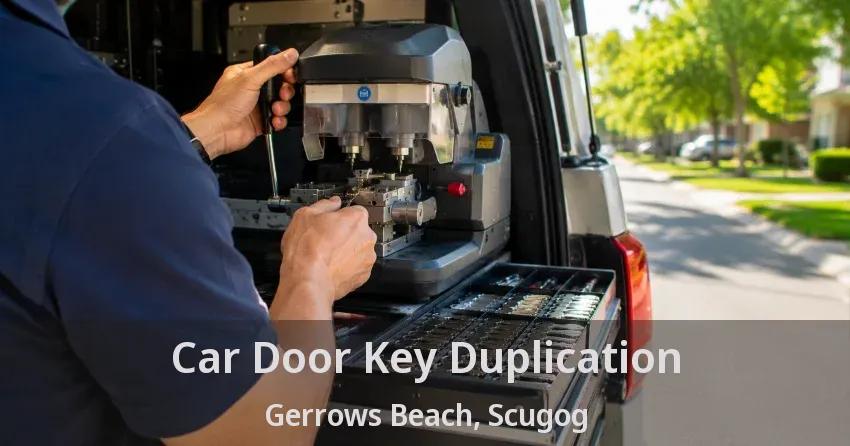 Car Door Key Duplication Gerrows Beach, Scugog - ON