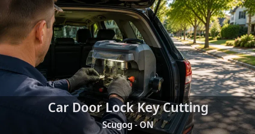 Car Door Lock Key Cutting Scugog - ON