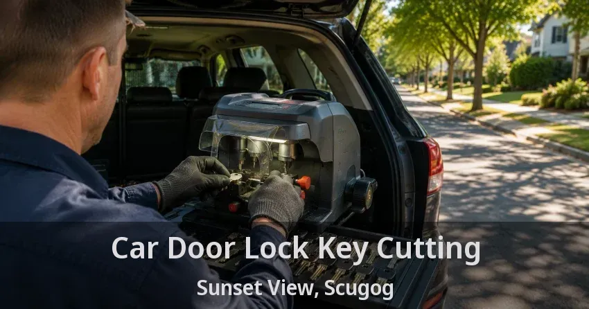 Car Door Lock Key Cutting Sunset View, Scugog - ON