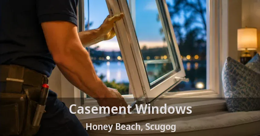 Casement Windows Honey Beach, Scugog - ON