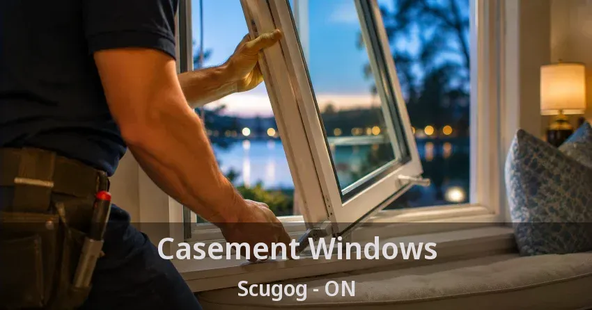 Casement Windows Scugog - ON