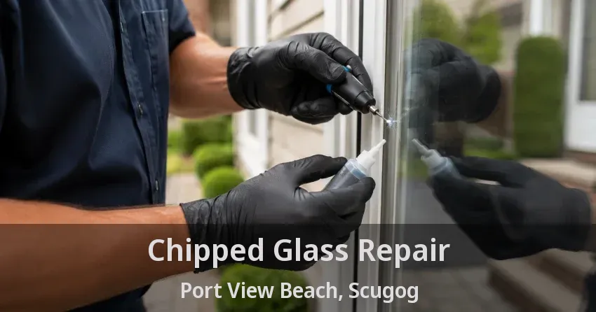 Chipped Glass Repair Port View Beach, Scugog - ON