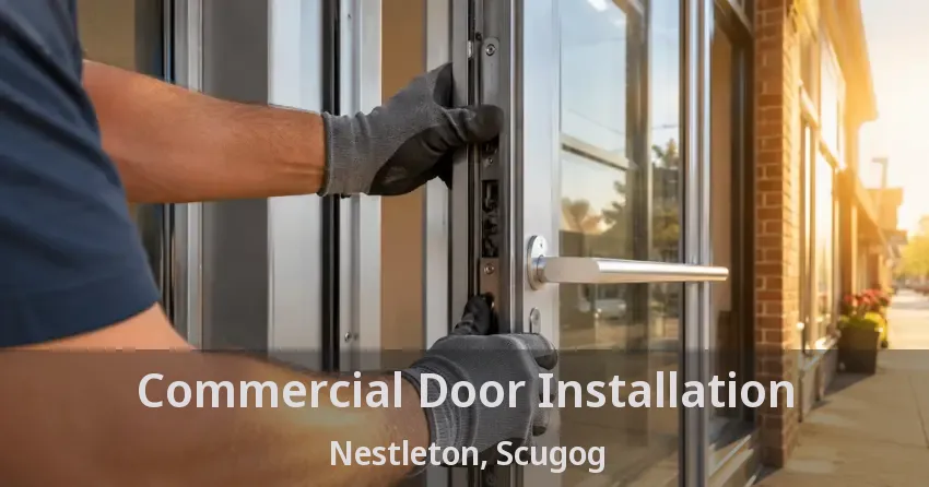 Commercial Door Installation Nestleton, Scugog - ON