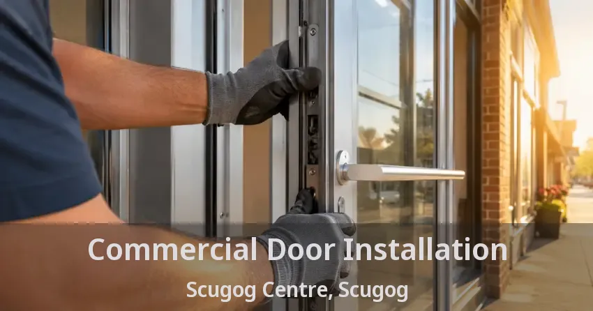 Commercial Door Installation Scugog Centre, Scugog - ON