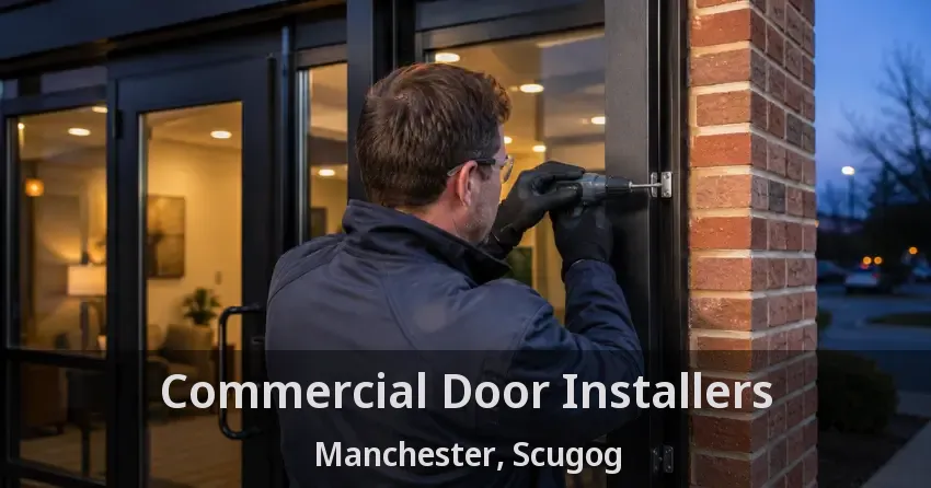 Commercial Door Installers Manchester, Scugog - ON