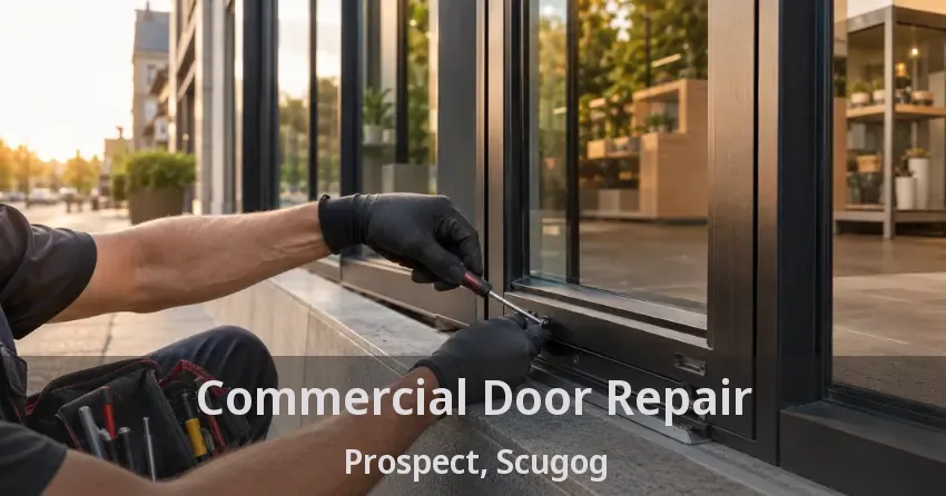 Commercial Door Repair Prospect, Scugog - ON