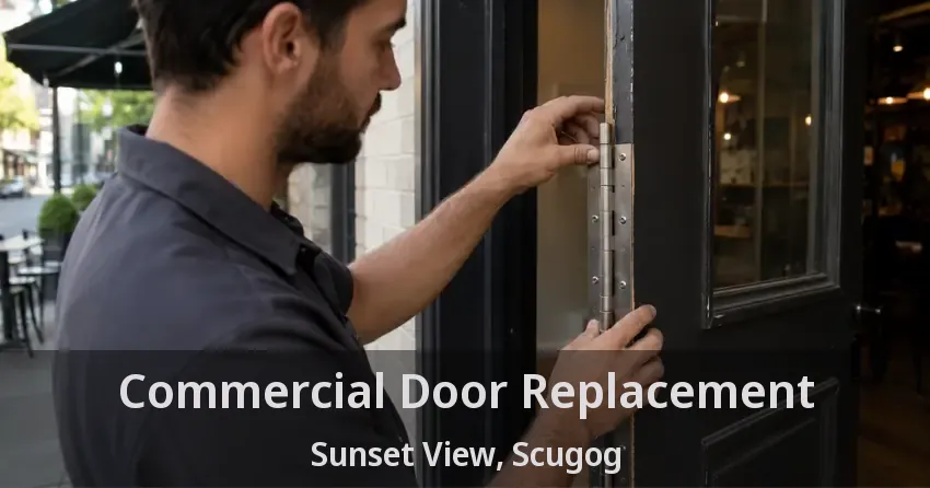 Commercial Door Replacement Sunset View, Scugog - ON