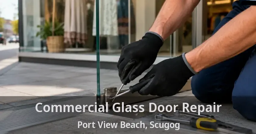 Commercial Glass Door Repair Port View Beach, Scugog - ON