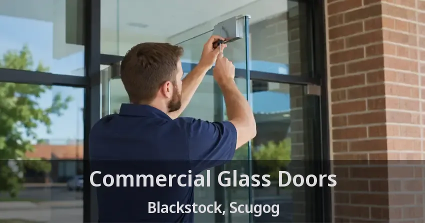 Commercial Glass Doors Blackstock, Scugog - ON