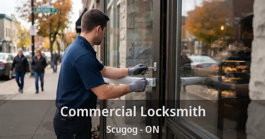 Commercial Locksmith Scugog - ON
