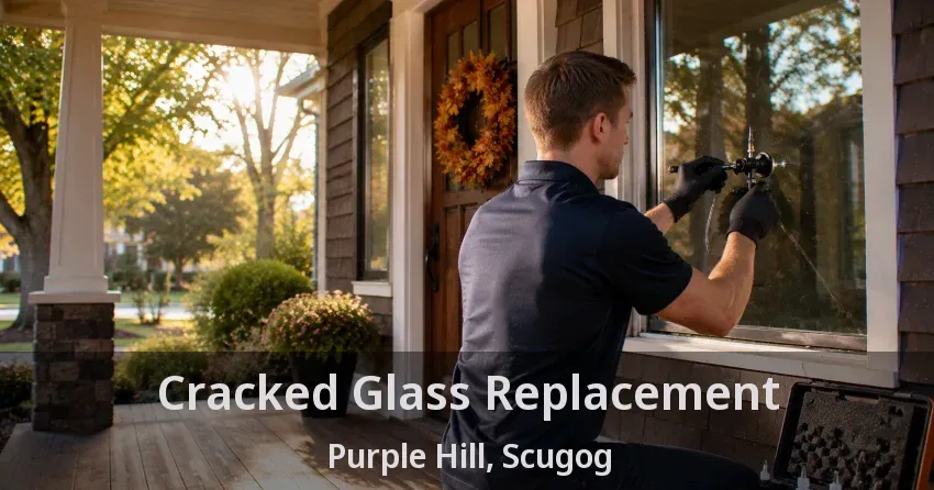Cracked Glass Replacement Purple Hill, Scugog - ON