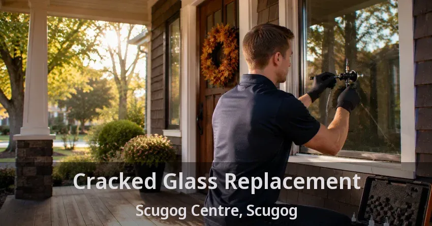 Cracked Glass Replacement Scugog Centre, Scugog - ON