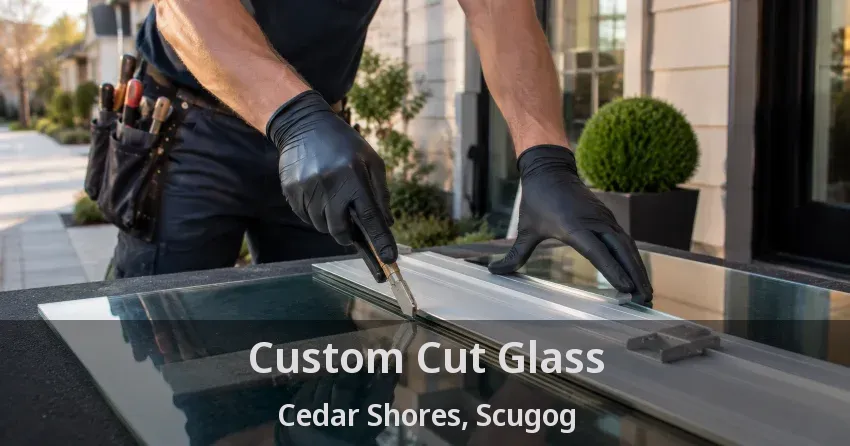Custom Cut Glass Cedar Shores, Scugog - ON