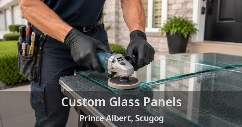 Custom Glass Panels Prince Albert, Scugog - ON