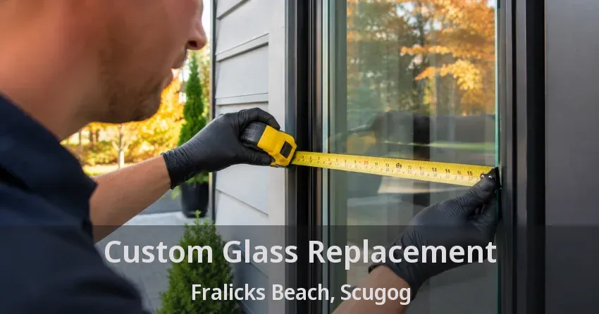 Custom Glass Replacement Fralicks Beach, Scugog - ON