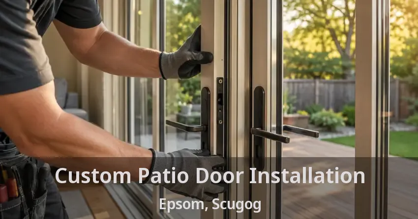 Custom Patio Door Installation Epsom, Scugog - ON