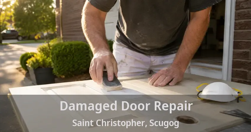 Damaged Door Repair Saint Christopher, Scugog - ON