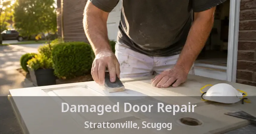 Damaged Door Repair Strattonville, Scugog - ON