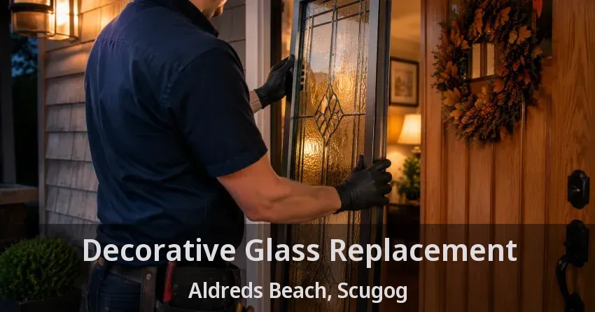 Decorative Glass Replacement Aldreds Beach, Scugog - ON
