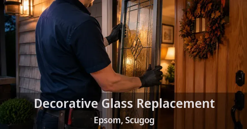 Decorative Glass Replacement Epsom, Scugog - ON