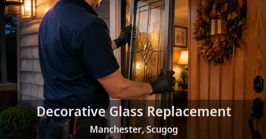 Decorative Glass Replacement Manchester, Scugog - ON